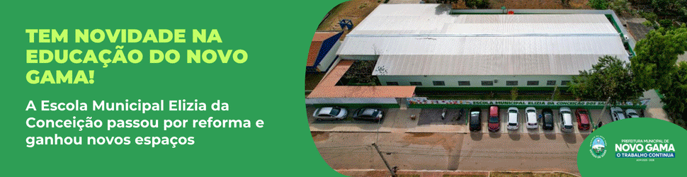 Novo gama go setembro 