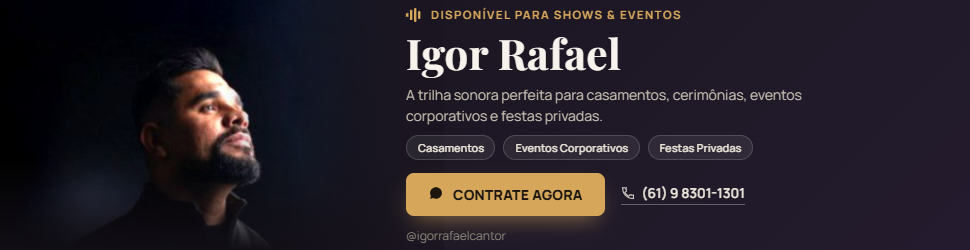 Igor Rafael ( Contrate)