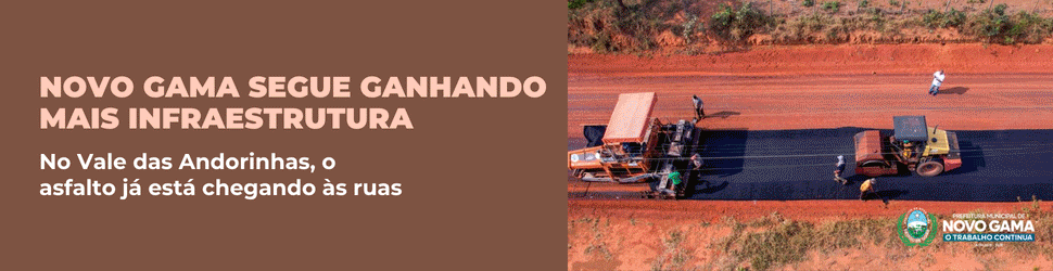 Novo gama outubro 