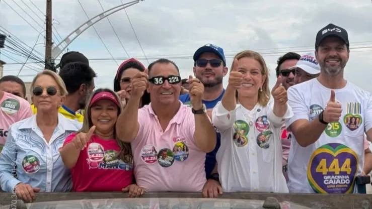 Joscilene do Mangão encerra campanha com carreata em Novo Gama e agradece apoio nas redes sociais