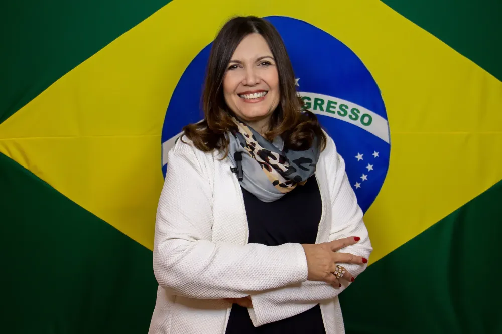 Deputada federal Bia Kicis (PL-DF) exerce primeiro mandato na Câmara | Crédito: Divulgação/Portal da Câmara dos Deputados