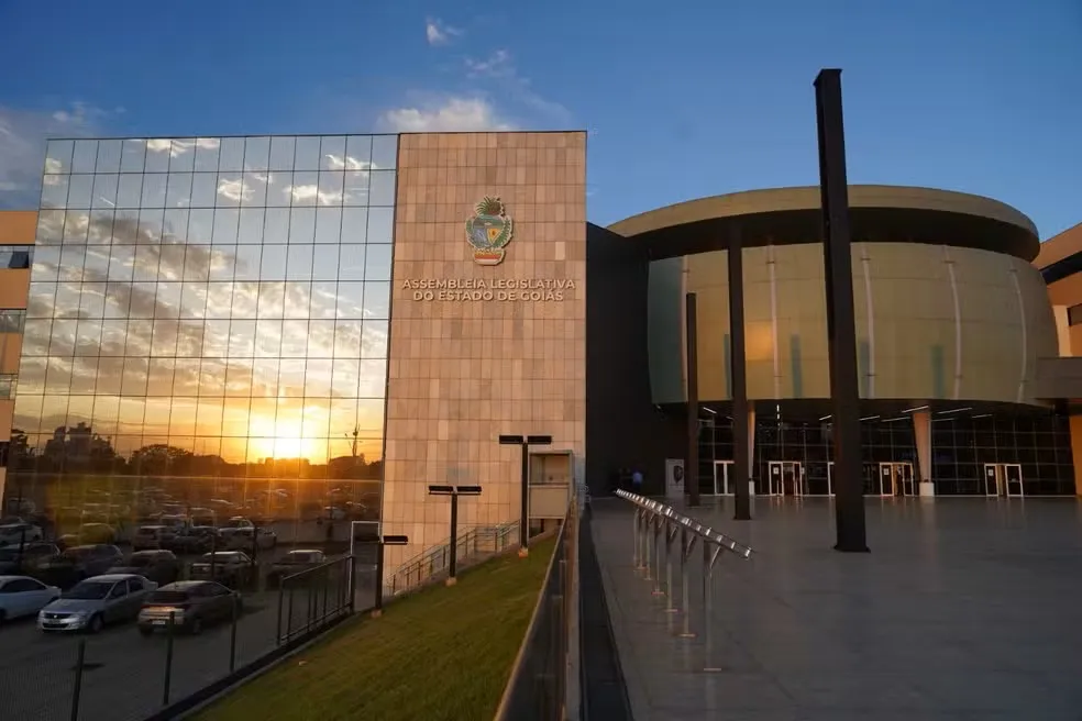 Assembleia Legislativa de Goiás é destaque em ranking nacional de transparência e modernização — Foto: Carlos Costa